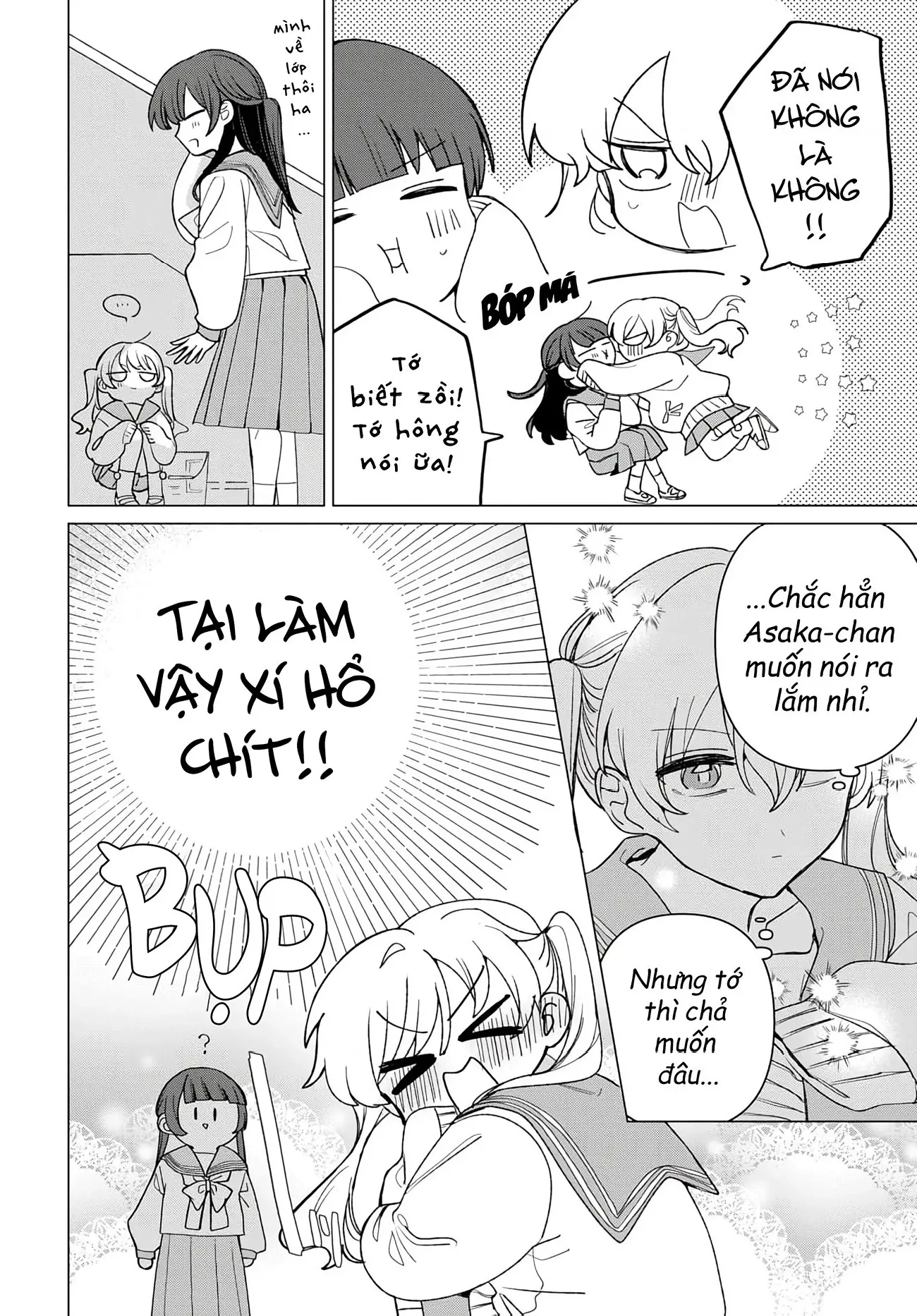 Bạn gái của bạn Chapter 4 - Trang 8