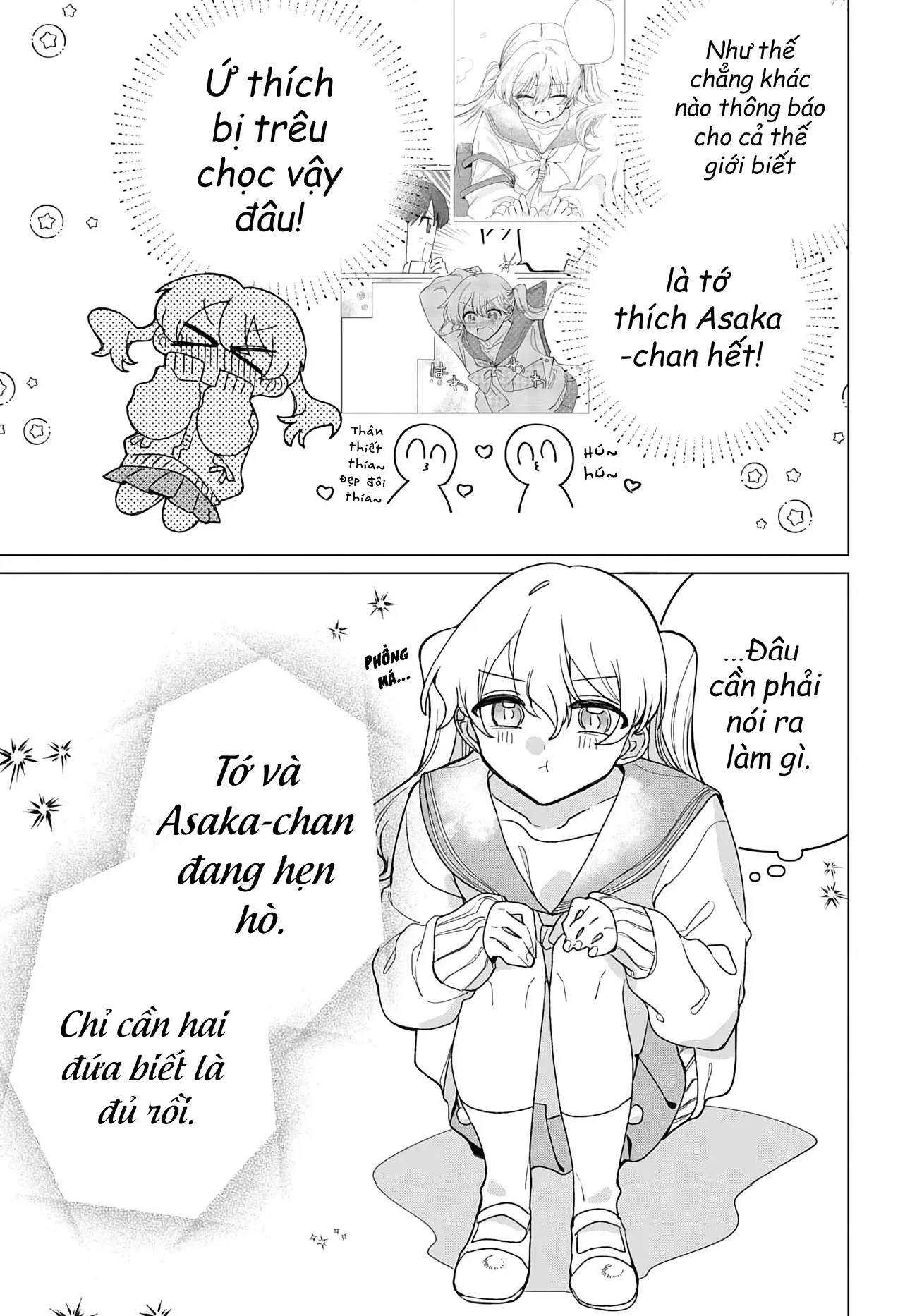 Bạn gái của bạn Chapter 4 - Trang 9