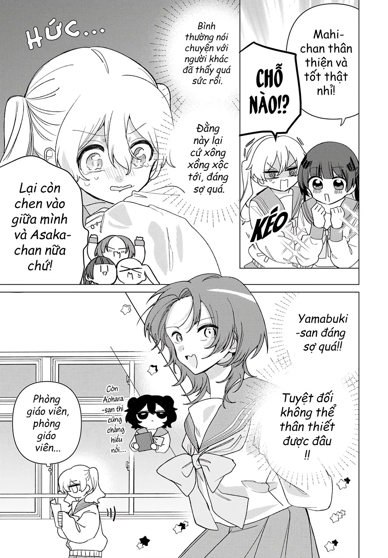 Bạn gái của bạn Chapter 6 - Trang 11