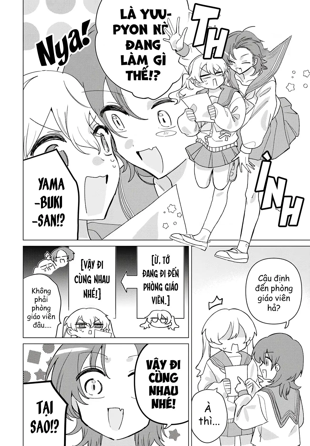 Bạn gái của bạn Chapter 6 - Trang 12