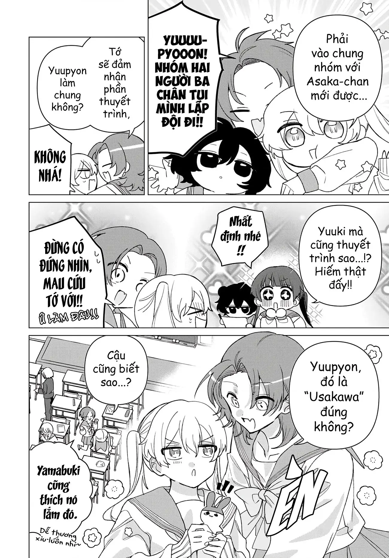 Bạn gái của bạn Chapter 6 - Trang 14