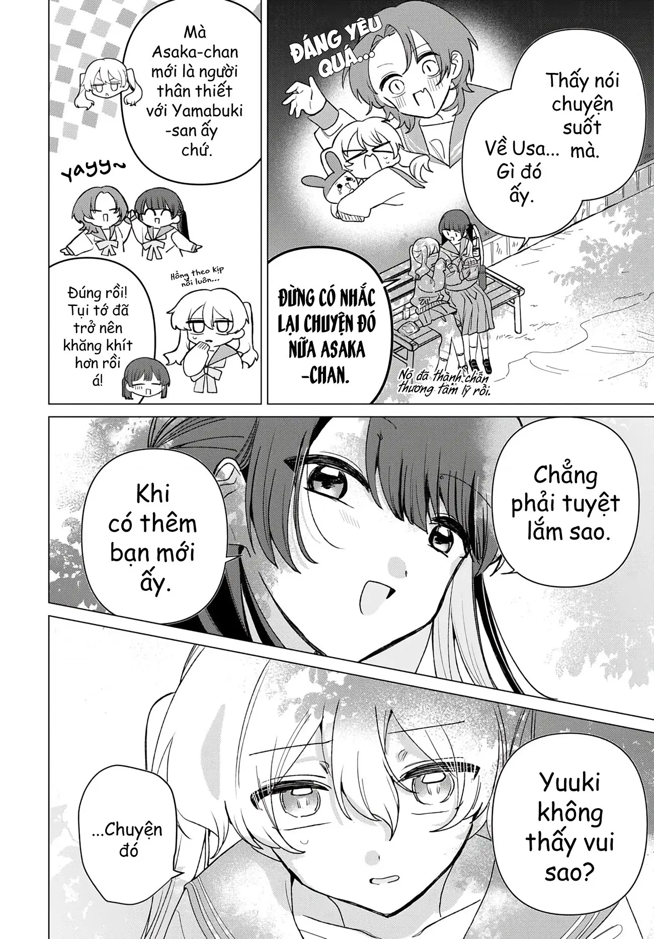 Bạn gái của bạn Chapter 6 - Trang 16