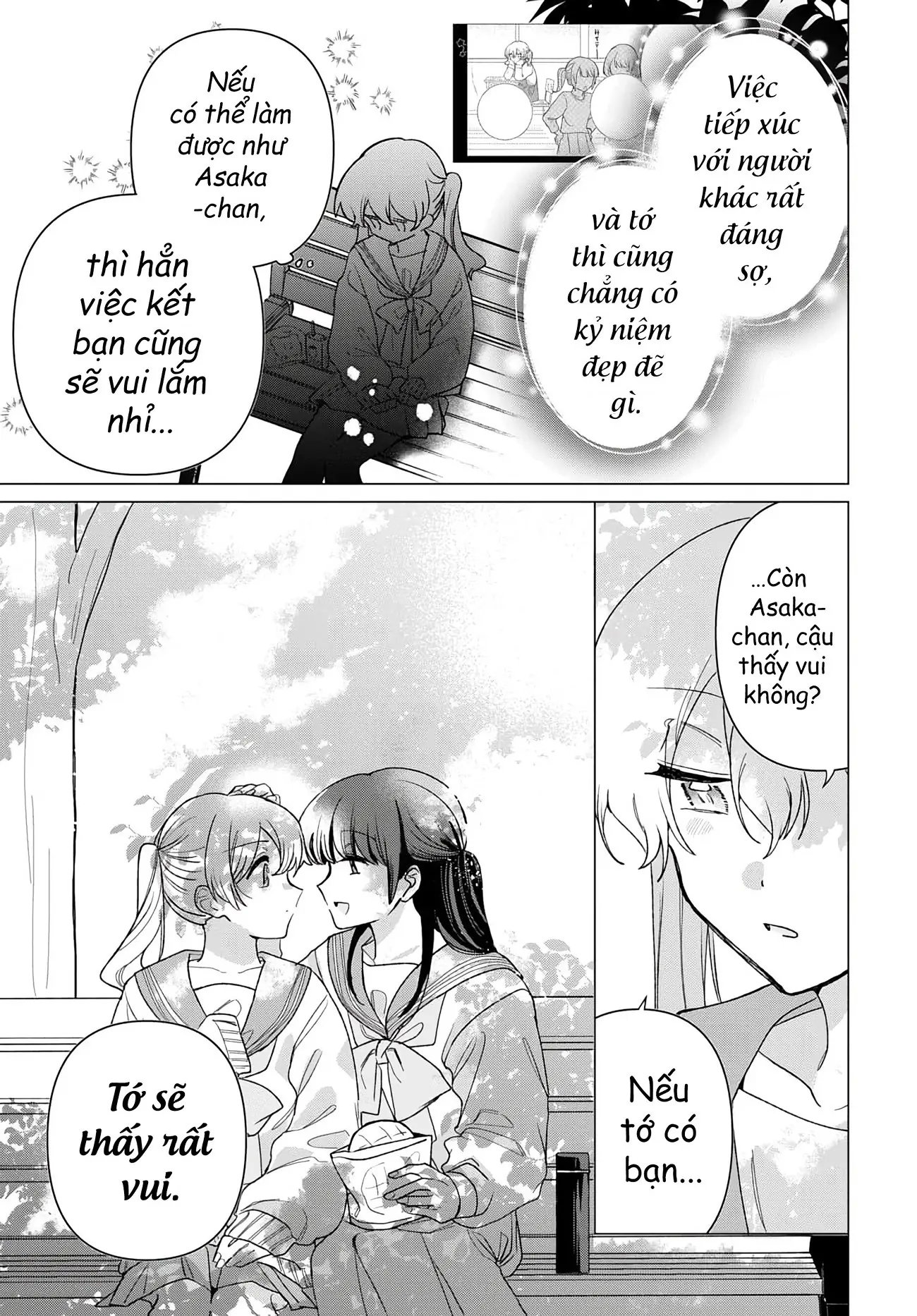 Bạn gái của bạn Chapter 6 - Trang 17