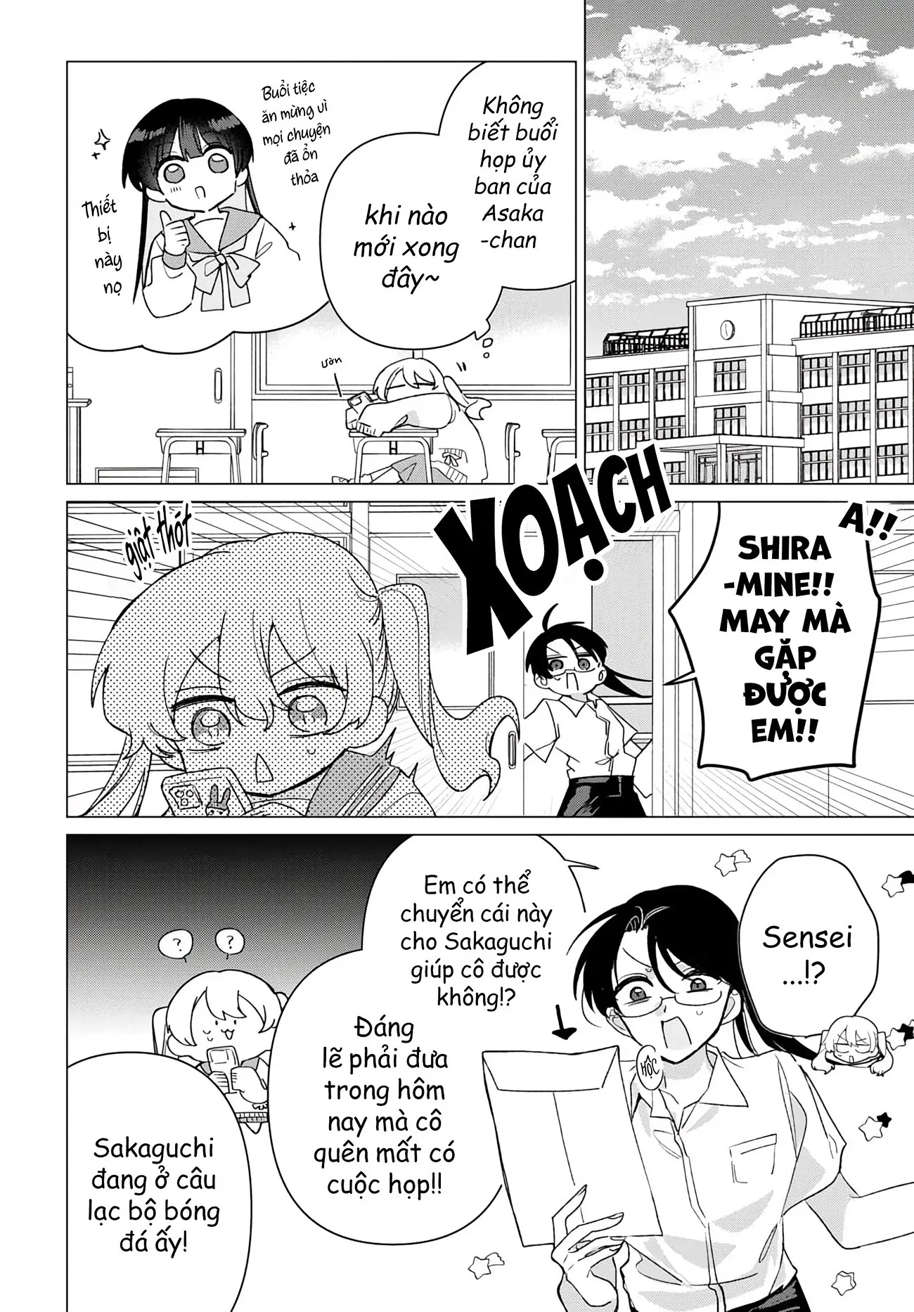 Bạn gái của bạn Chapter 6 - Trang 20