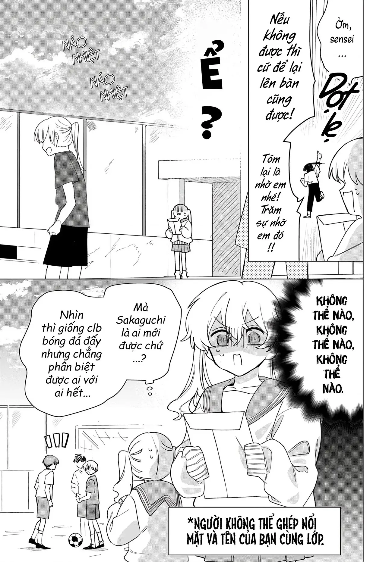 Bạn gái của bạn Chapter 6 - Trang 21