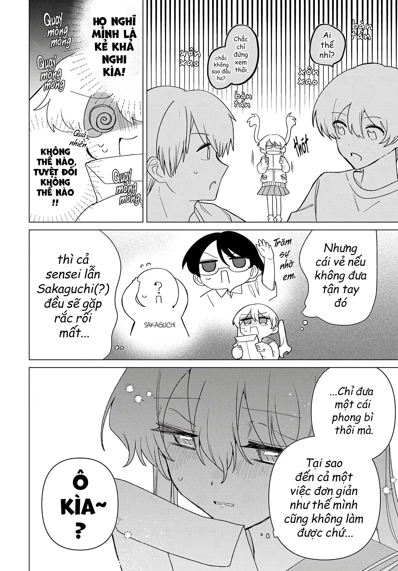 Bạn gái của bạn Chapter 6 - Trang 22
