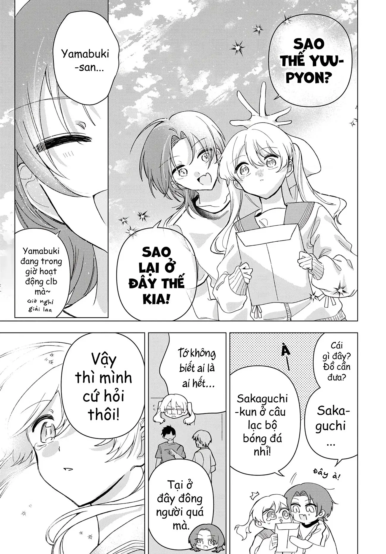Bạn gái của bạn Chapter 6 - Trang 23