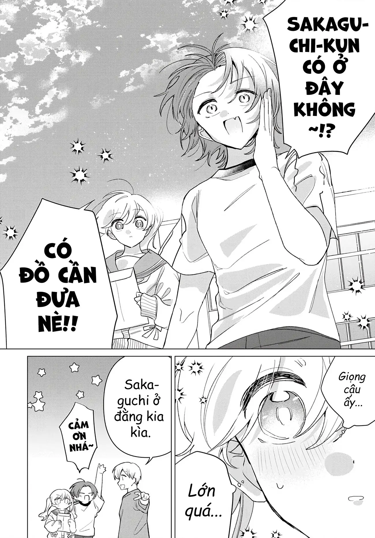 Bạn gái của bạn Chapter 6 - Trang 24
