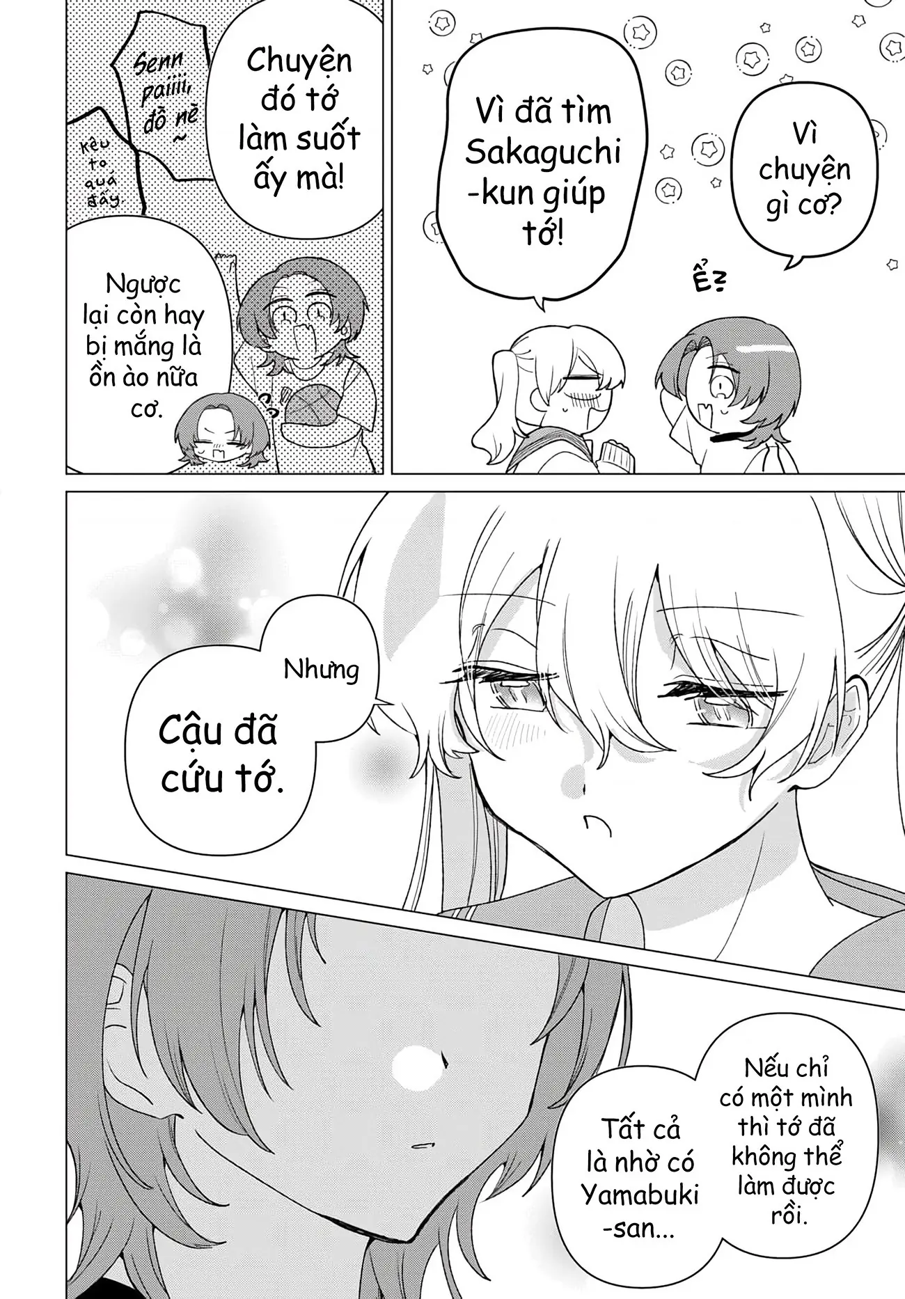 Bạn gái của bạn Chapter 6 - Trang 26