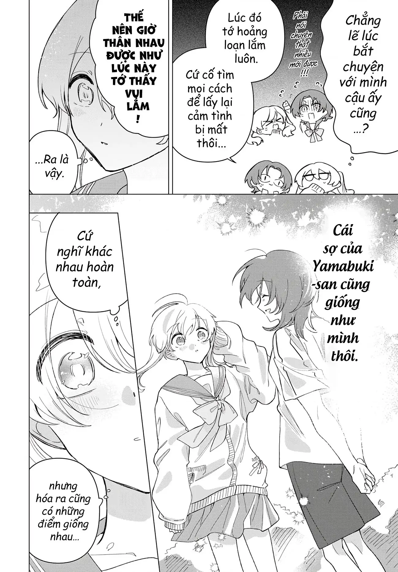 Bạn gái của bạn Chapter 6 - Trang 28
