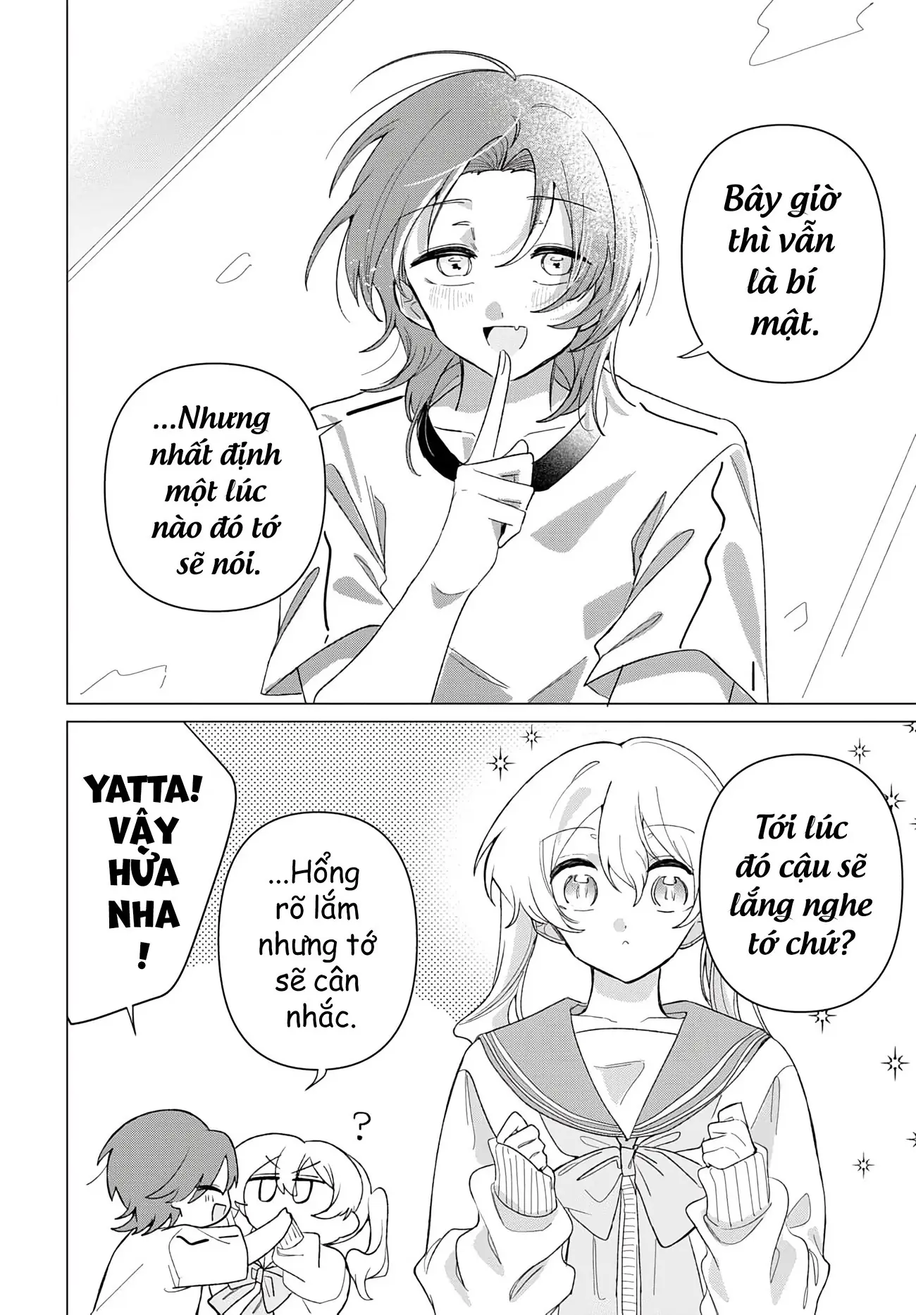Bạn gái của bạn Chapter 6 - Trang 32