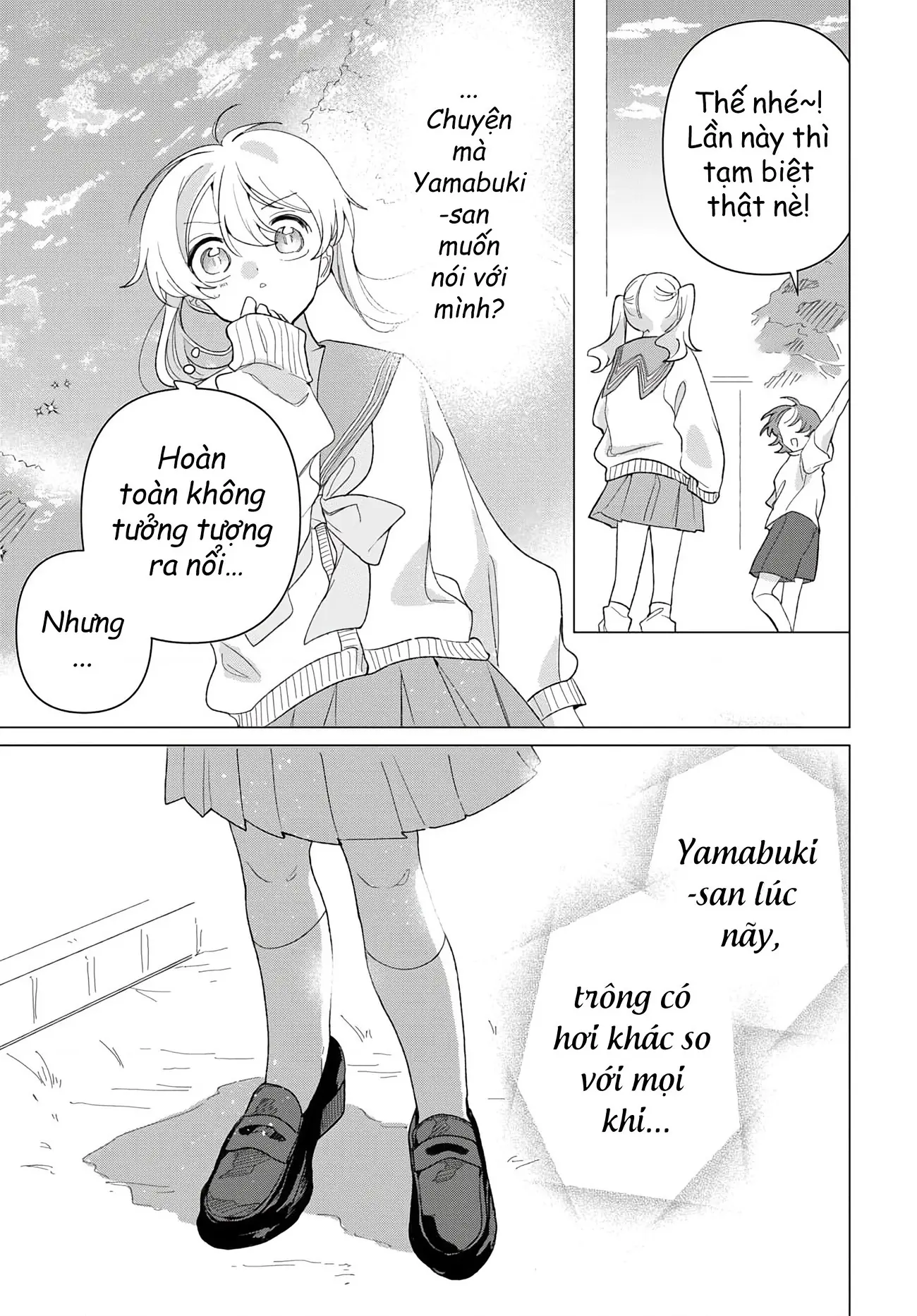 Bạn gái của bạn Chapter 6 - Trang 33