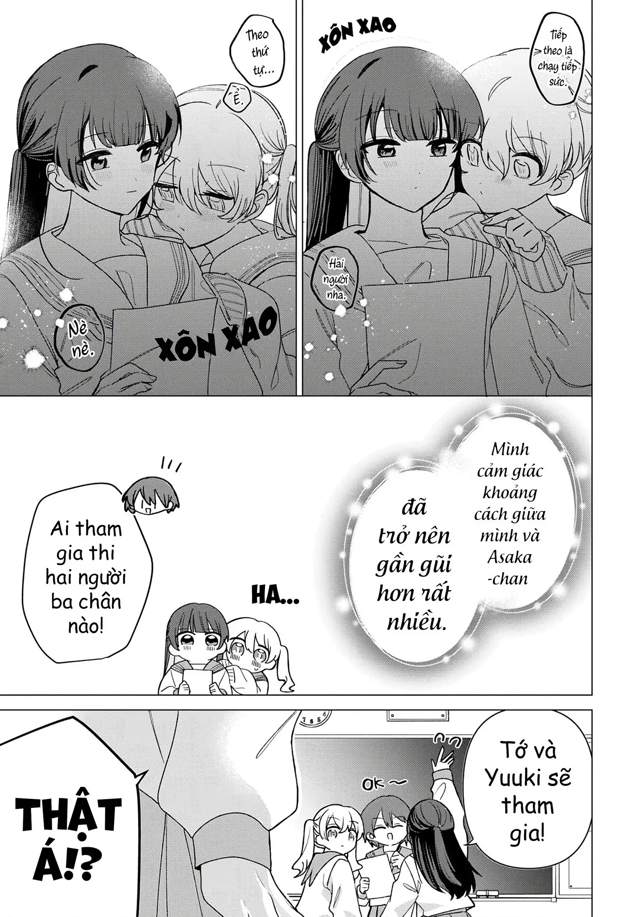 Bạn gái của bạn Chapter 6 - Trang 5