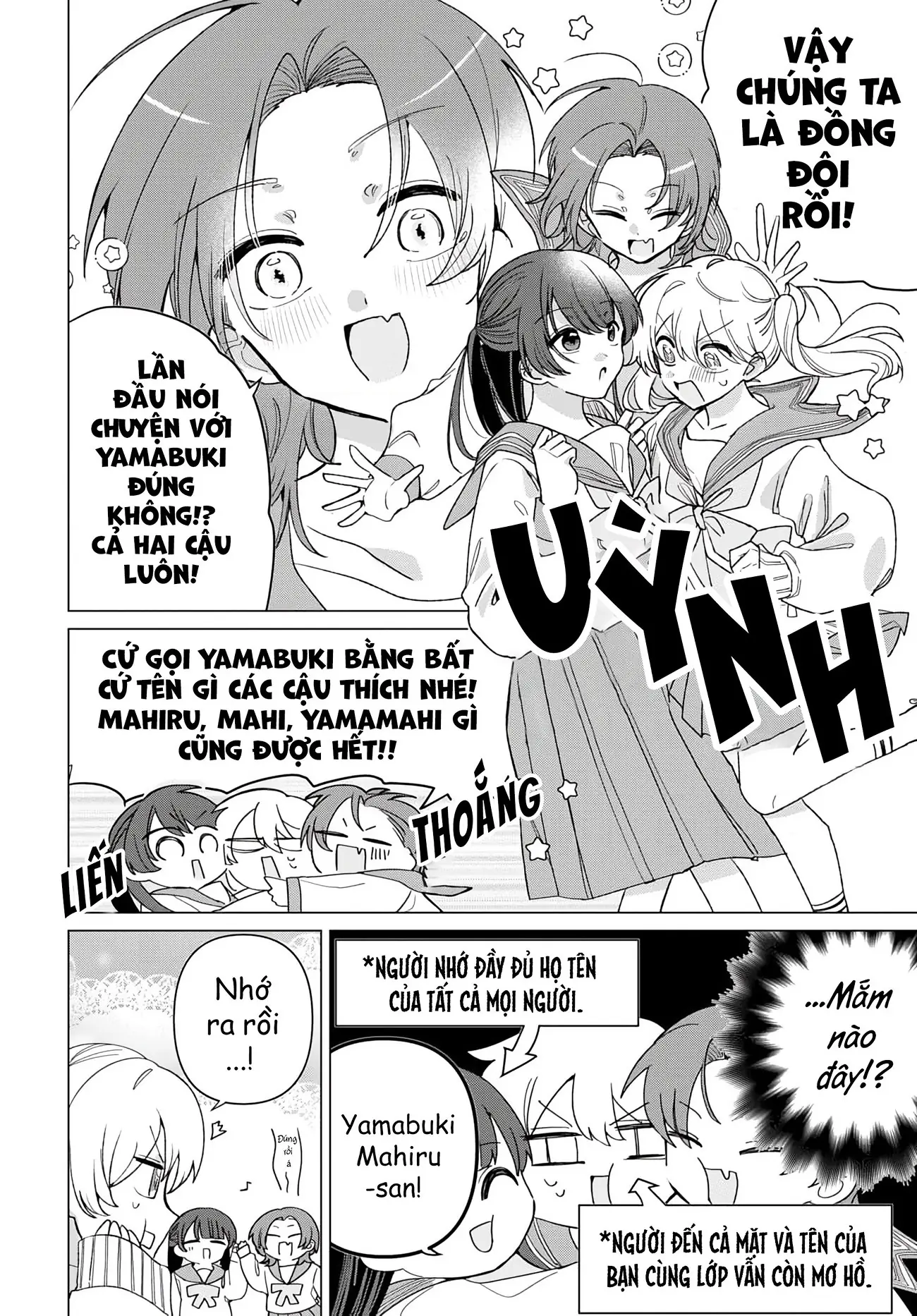 Bạn gái của bạn Chapter 6 - Trang 6