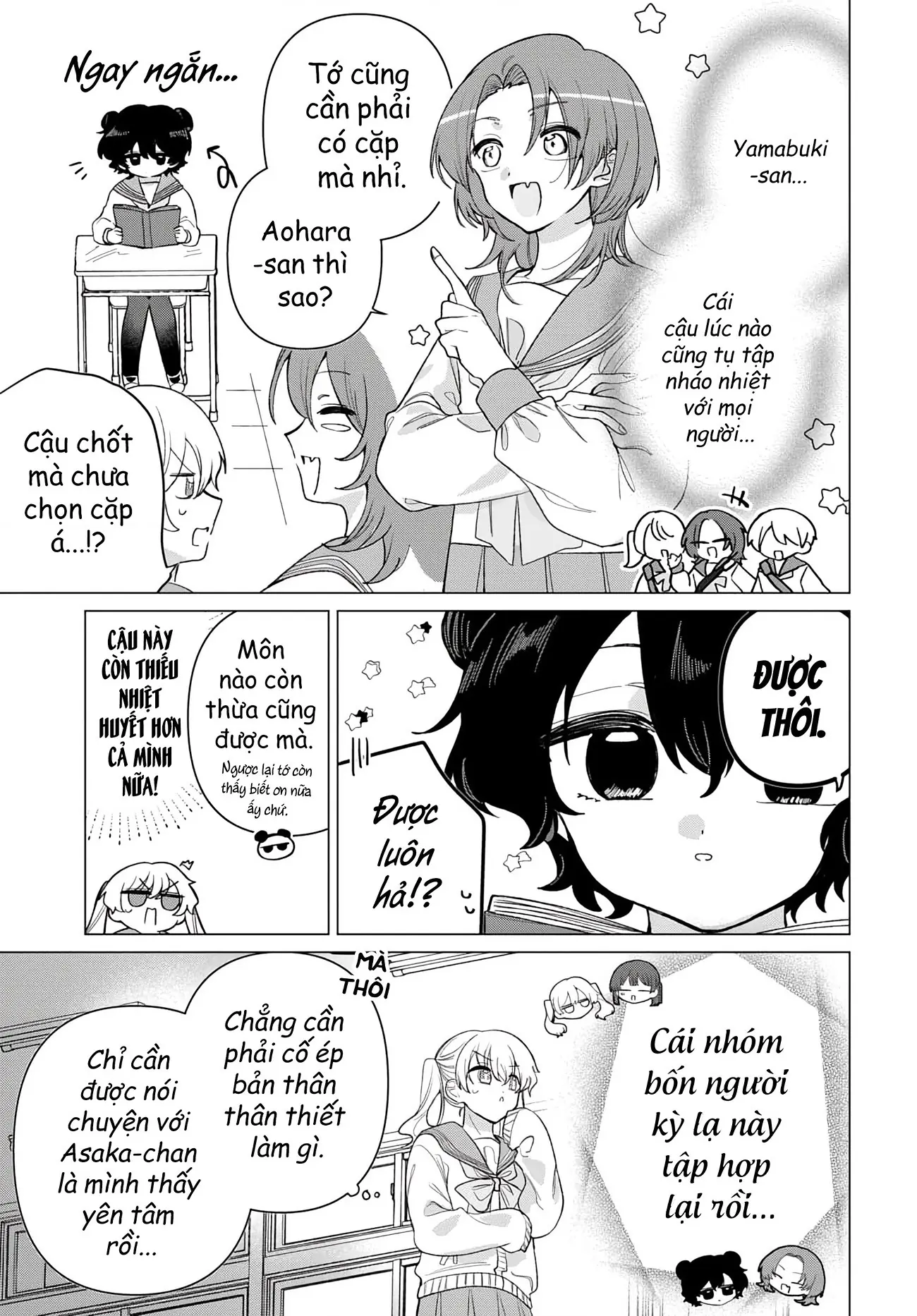 Bạn gái của bạn Chapter 6 - Trang 7