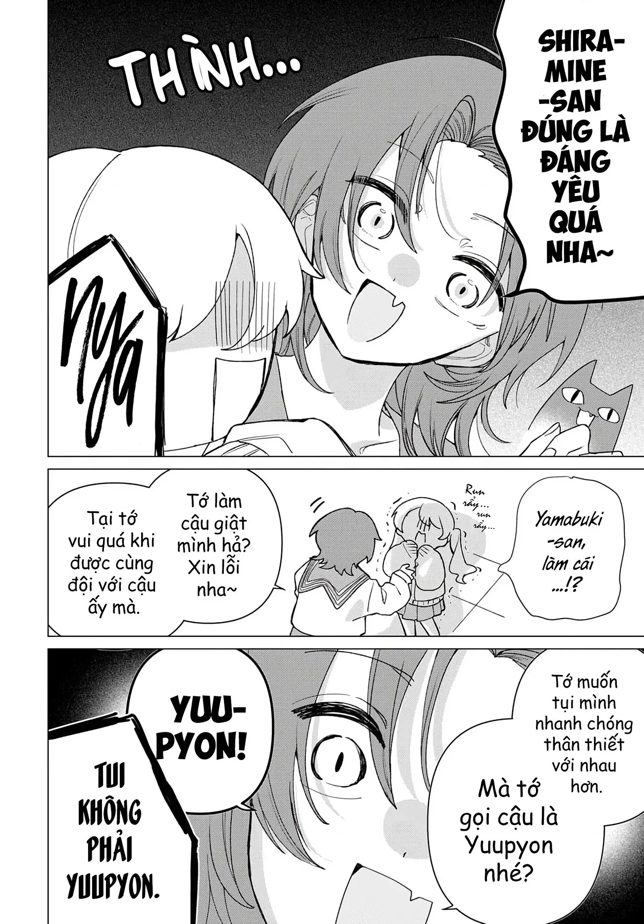 Bạn gái của bạn Chapter 6 - Trang 8