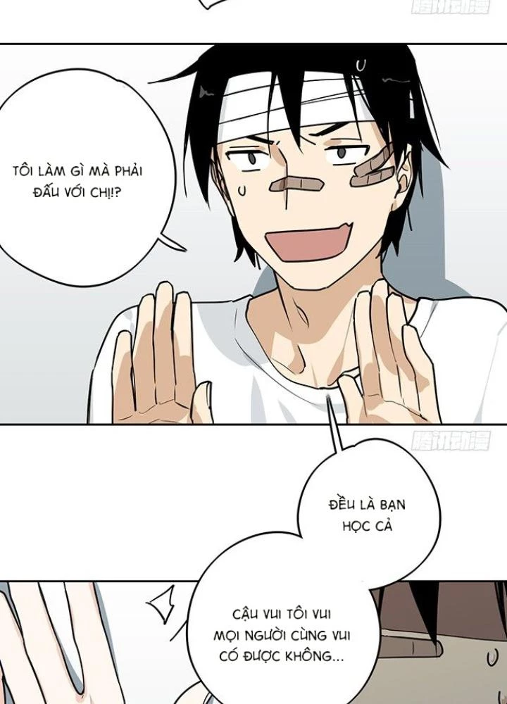 Bạn Gái Phản Diện Của Ta Chapter 4 - Trang 36