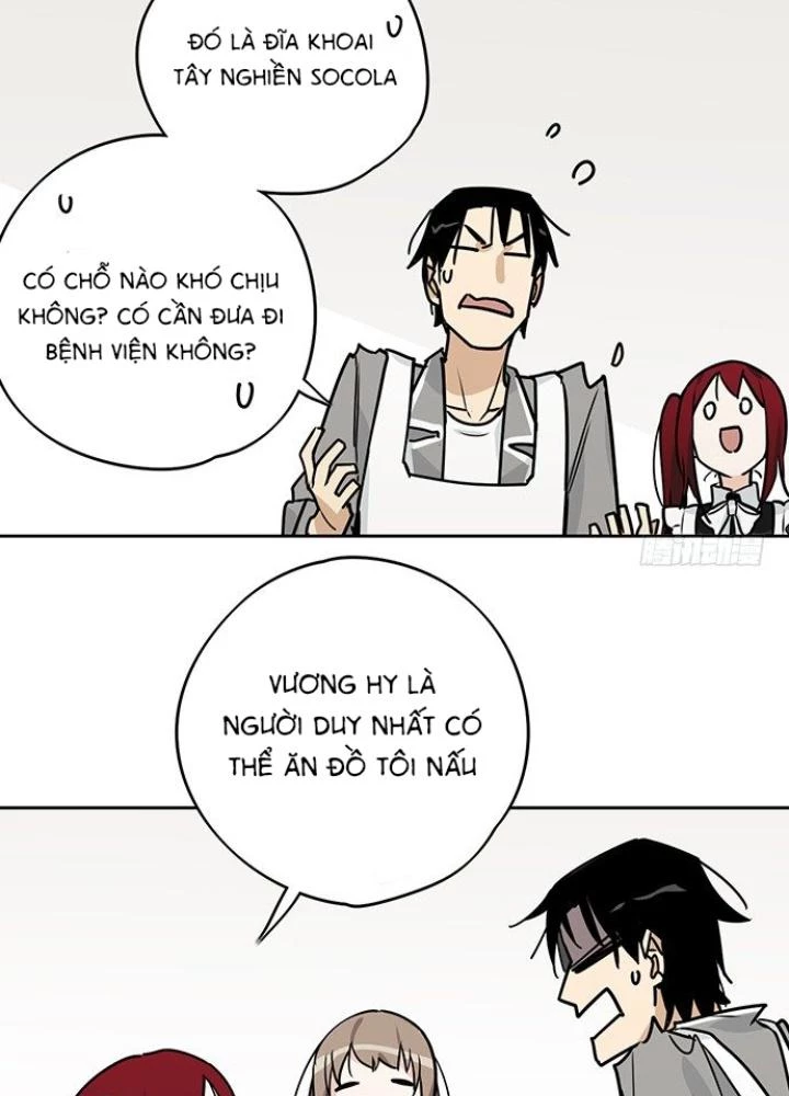 Bạn Gái Phản Diện Của Ta Chapter 7 - Trang 48