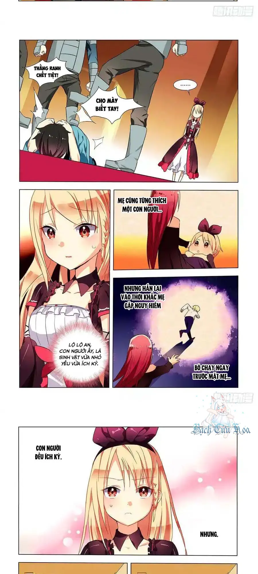 Bạn Gái Tôi Là Rồng Xấu Xa Chapter 1 - Trang 12