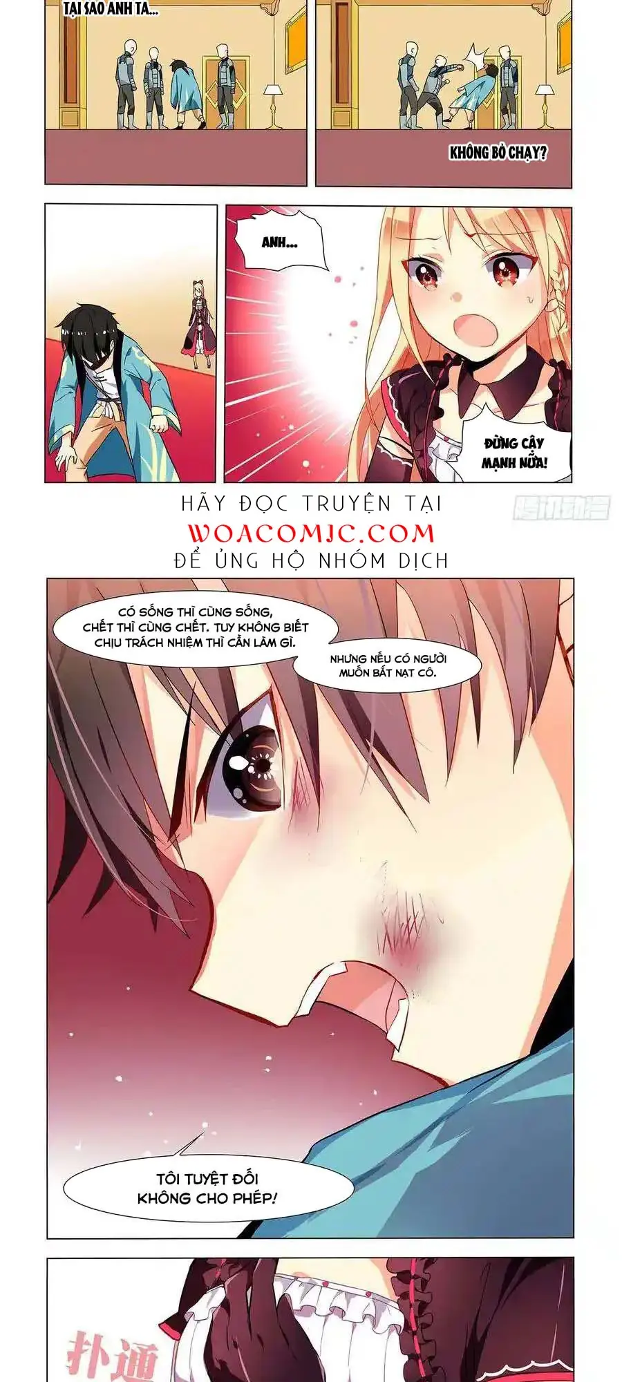 Bạn Gái Tôi Là Rồng Xấu Xa Chapter 1 - Trang 13