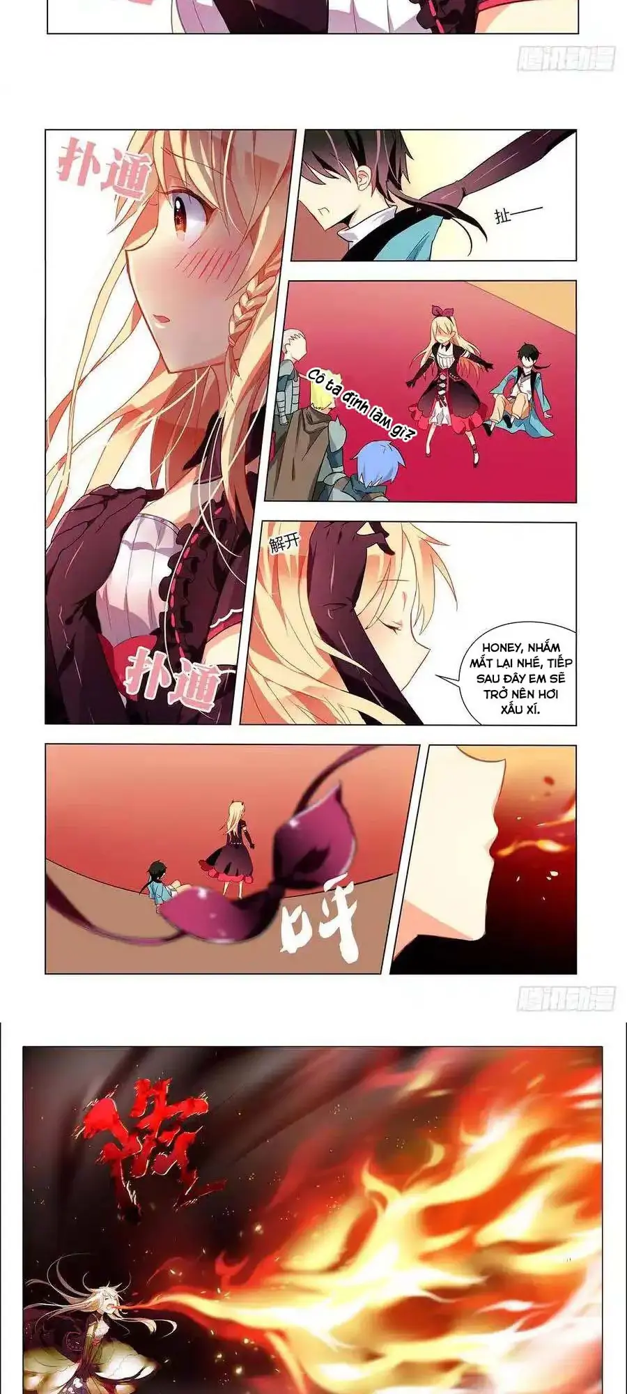 Bạn Gái Tôi Là Rồng Xấu Xa Chapter 1 - Trang 14