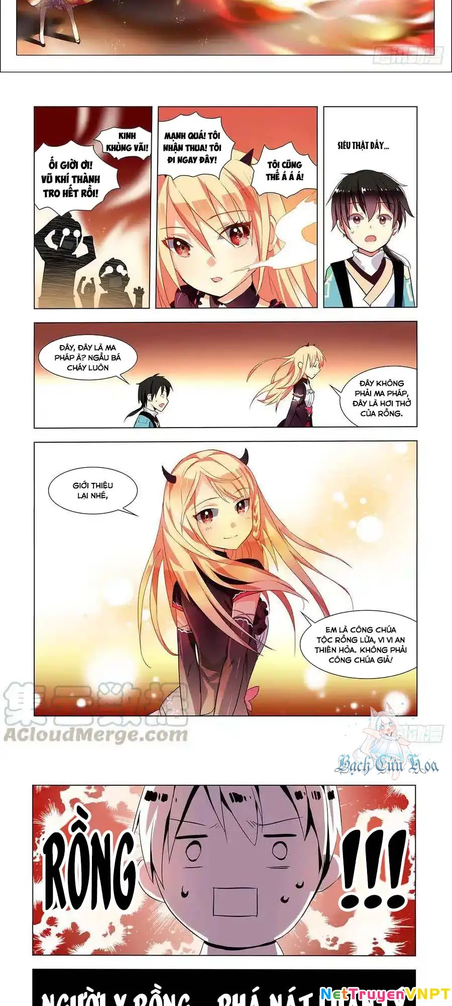 Bạn Gái Tôi Là Rồng Xấu Xa Chapter 1 - Trang 15