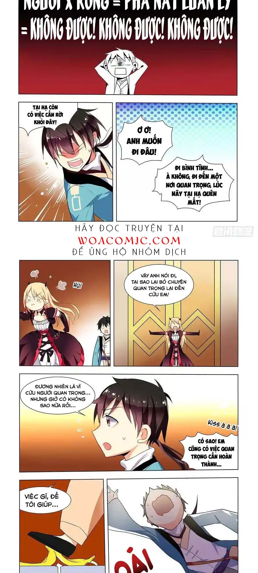 Bạn Gái Tôi Là Rồng Xấu Xa Chapter 1 - Trang 16