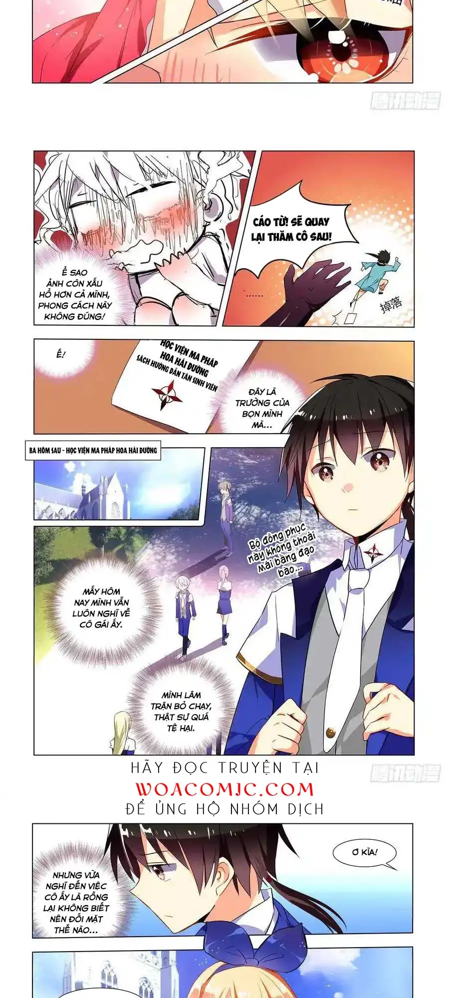 Bạn Gái Tôi Là Rồng Xấu Xa Chapter 1 - Trang 19