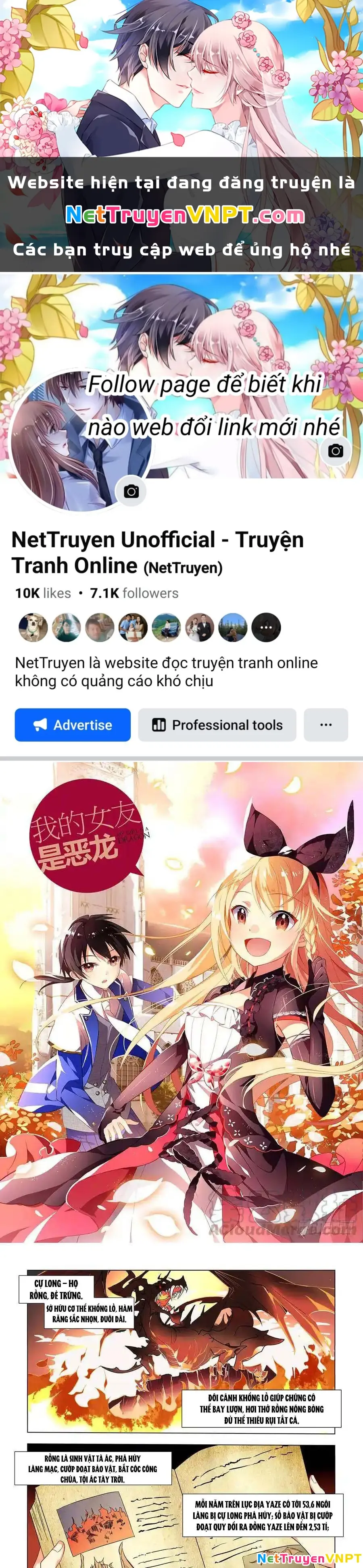 Bạn Gái Tôi Là Rồng Xấu Xa Chapter 1 - Trang 2