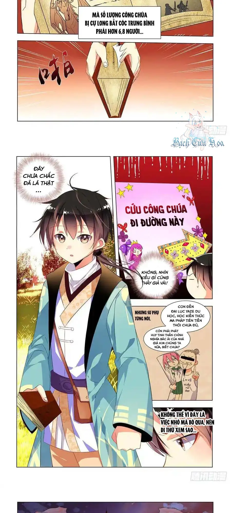 Bạn Gái Tôi Là Rồng Xấu Xa Chapter 1 - Trang 3