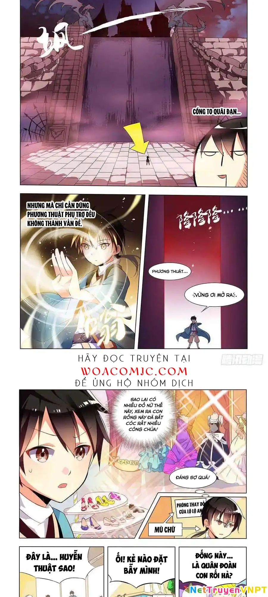 Bạn Gái Tôi Là Rồng Xấu Xa Chapter 1 - Trang 4