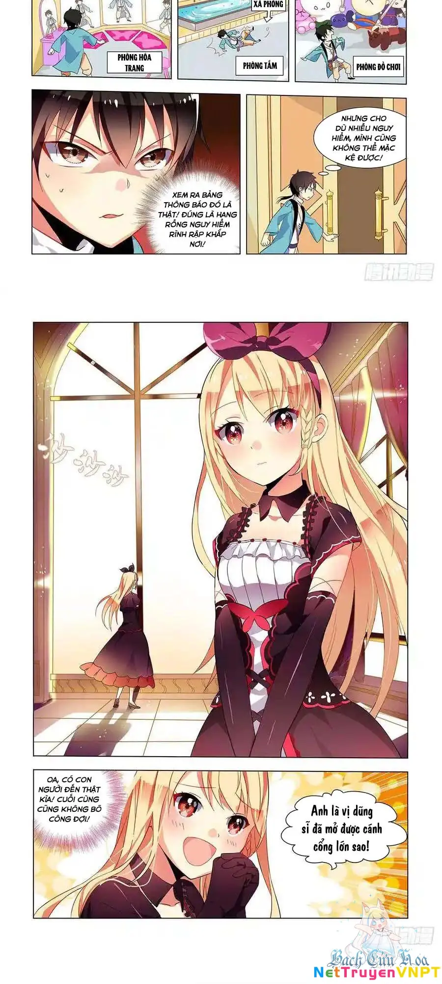 Bạn Gái Tôi Là Rồng Xấu Xa Chapter 1 - Trang 5