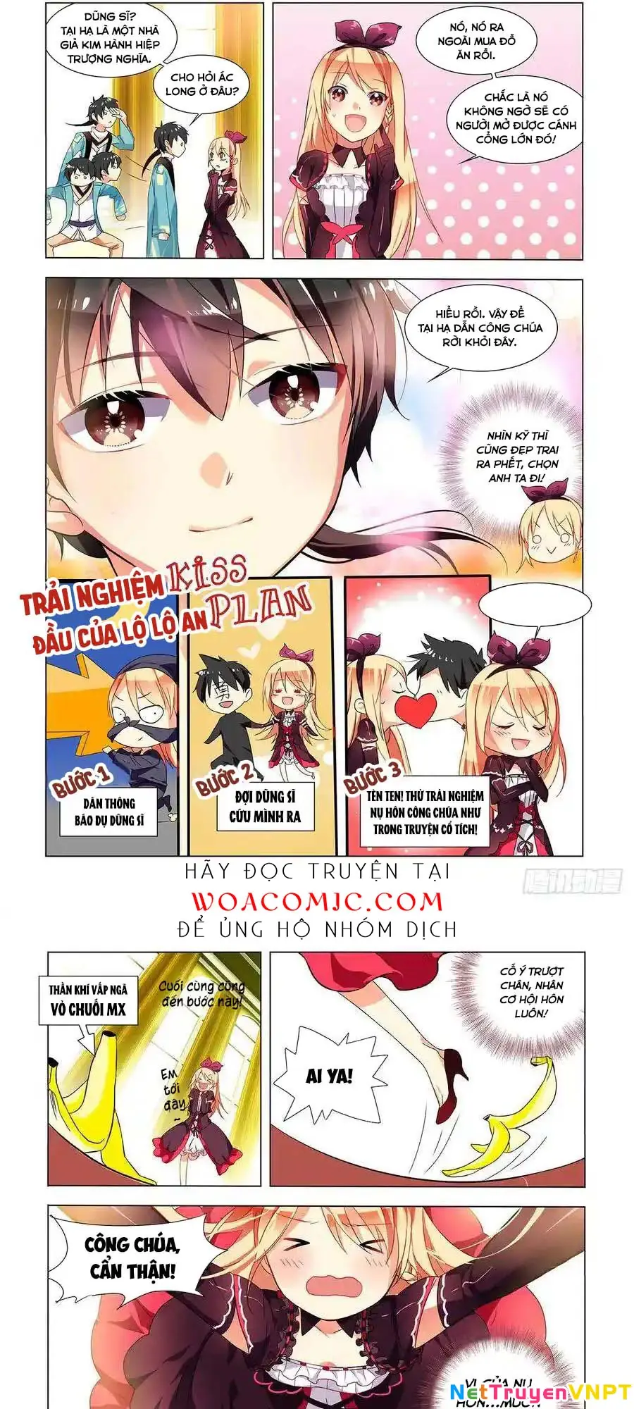 Bạn Gái Tôi Là Rồng Xấu Xa Chapter 1 - Trang 6