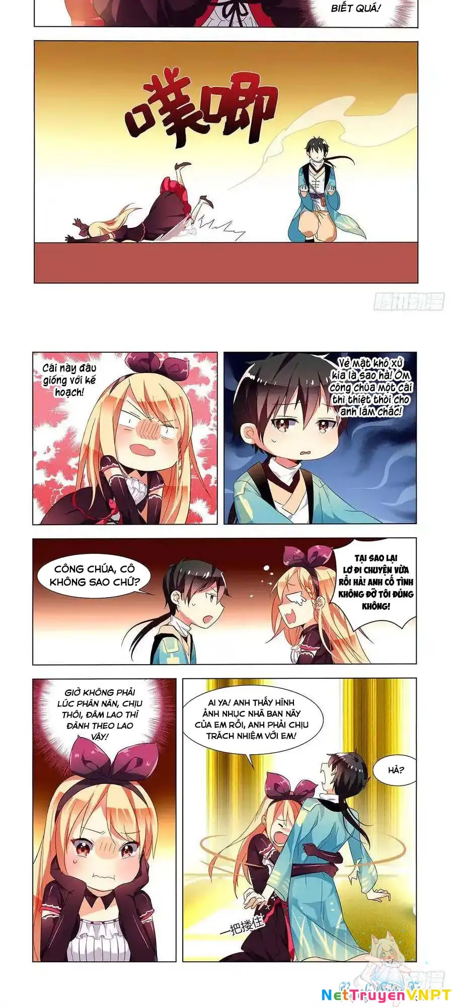 Bạn Gái Tôi Là Rồng Xấu Xa Chapter 1 - Trang 7