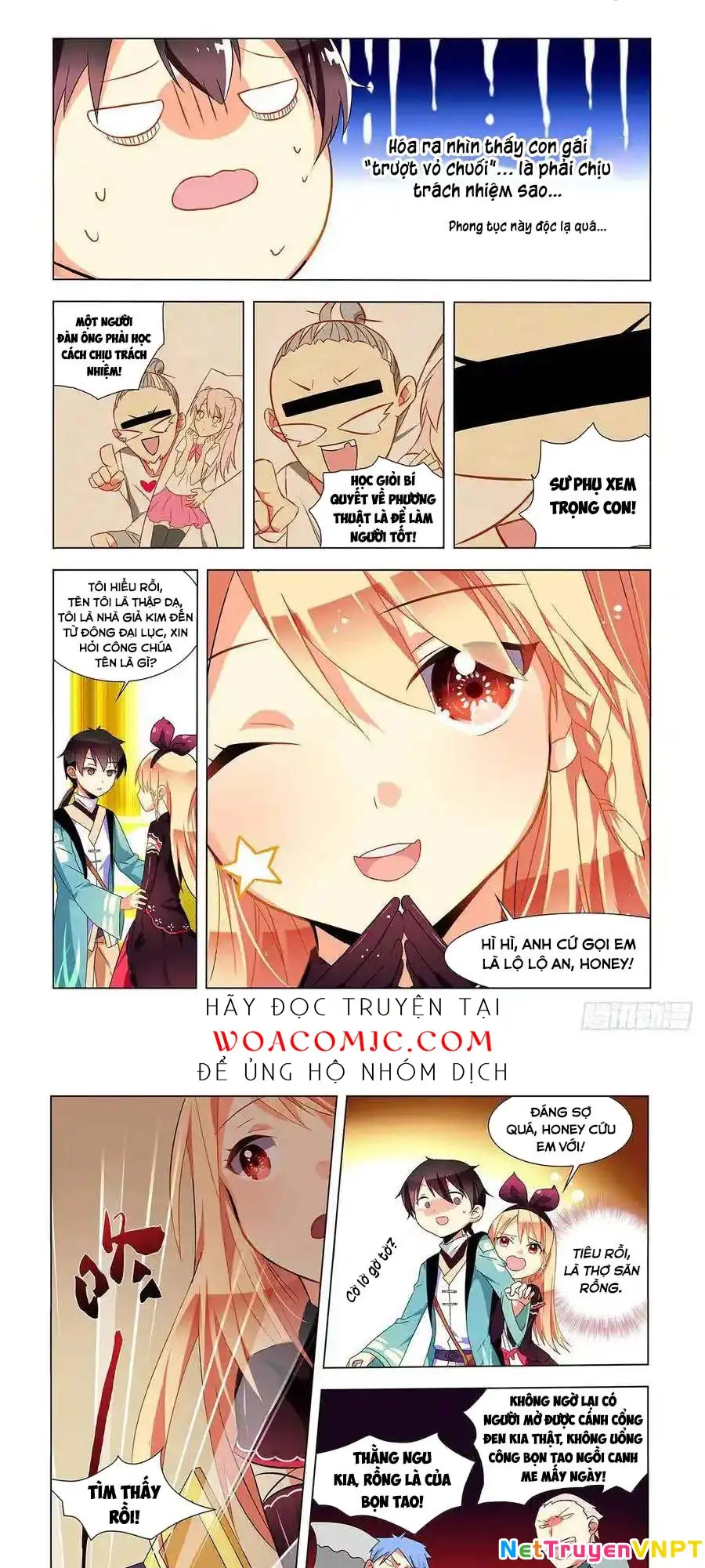 Bạn Gái Tôi Là Rồng Xấu Xa Chapter 1 - Trang 8