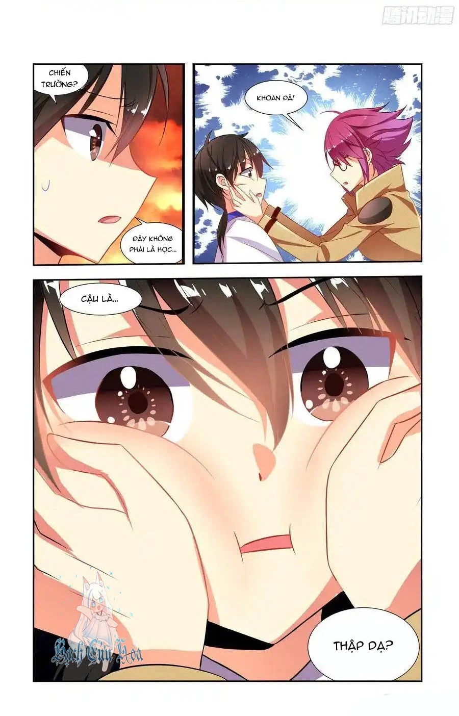Bạn Gái Tôi Là Rồng Xấu Xa Chapter 10 - Trang 10