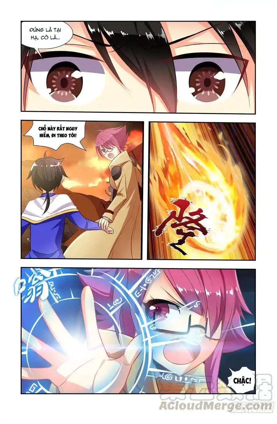 Bạn Gái Tôi Là Rồng Xấu Xa Chapter 10 - Trang 11