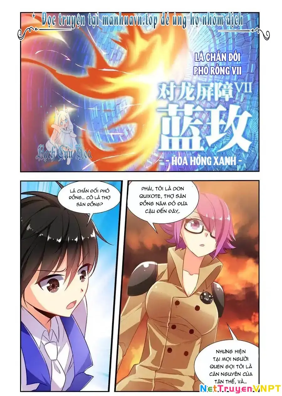Bạn Gái Tôi Là Rồng Xấu Xa Chapter 10 - Trang 12