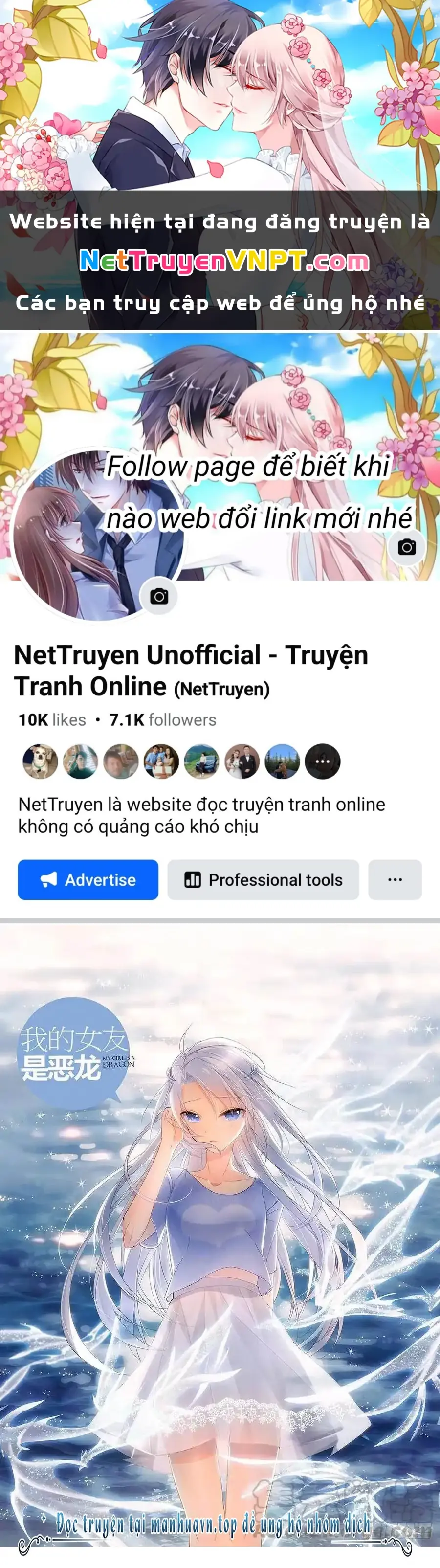 Bạn Gái Tôi Là Rồng Xấu Xa Chapter 10 - Trang 2