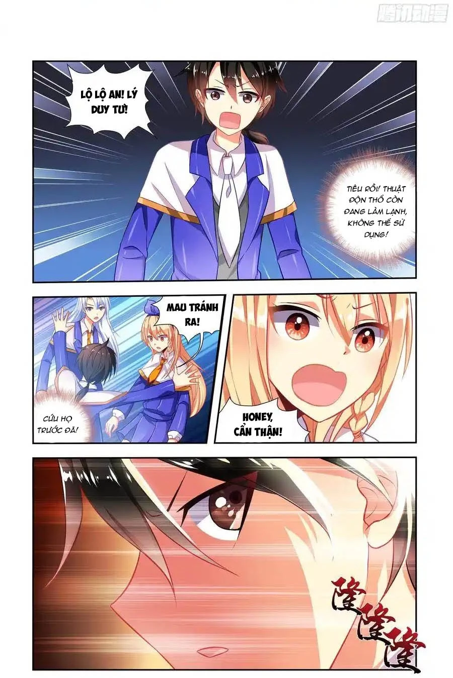 Bạn Gái Tôi Là Rồng Xấu Xa Chapter 10 - Trang 4