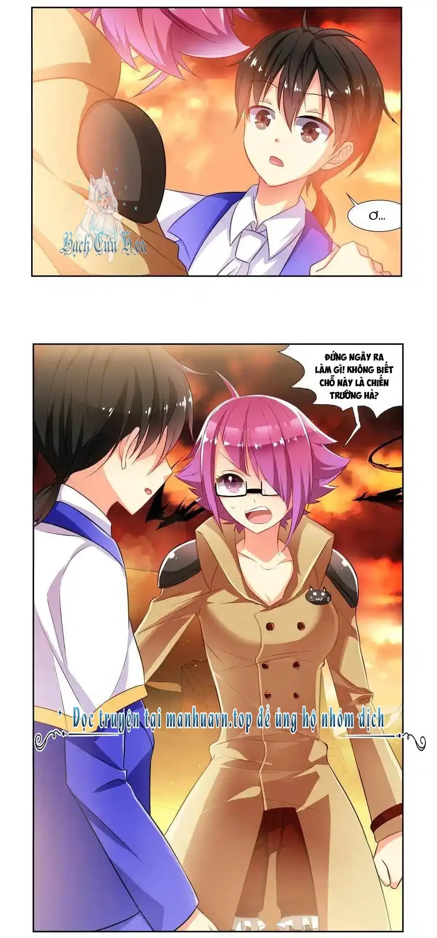 Bạn Gái Tôi Là Rồng Xấu Xa Chapter 10 - Trang 9