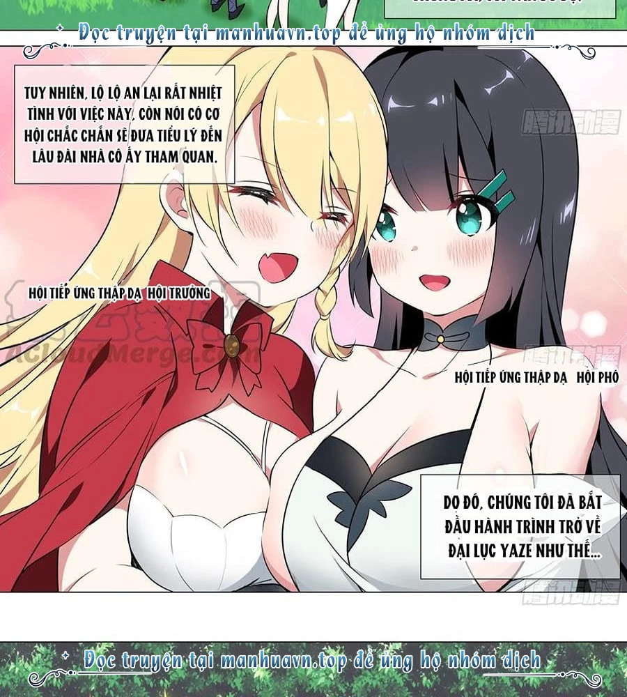 Bạn Gái Tôi Là Rồng Xấu Xa Chapter 106 - Trang 7