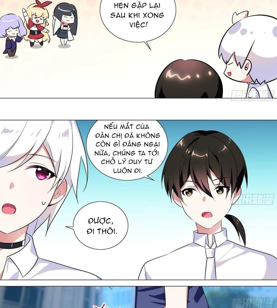 Bạn Gái Tôi Là Rồng Xấu Xa Chapter 107 - Trang 11