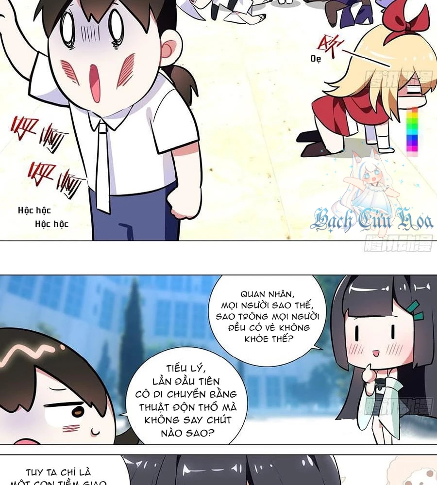 Bạn Gái Tôi Là Rồng Xấu Xa Chapter 107 - Trang 6