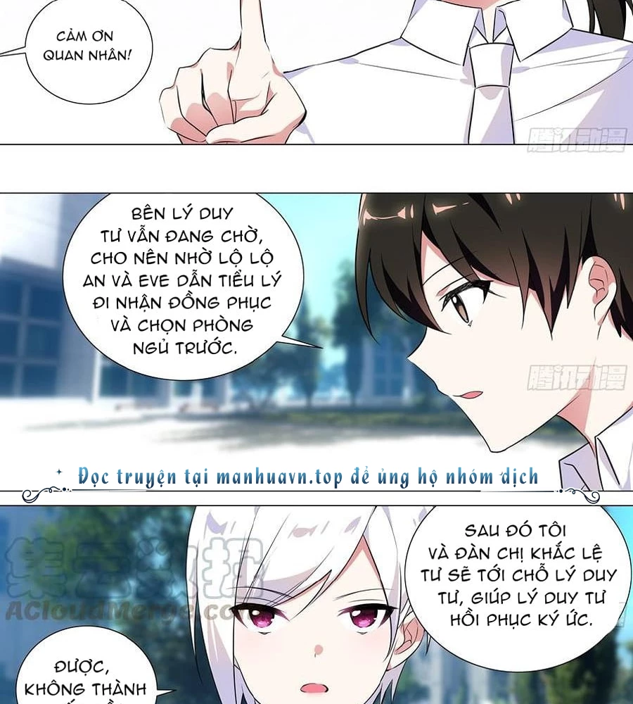 Bạn Gái Tôi Là Rồng Xấu Xa Chapter 107 - Trang 9
