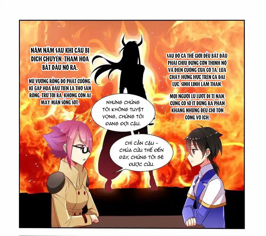Bạn Gái Tôi Là Rồng Xấu Xa Chapter 11 - Trang 12