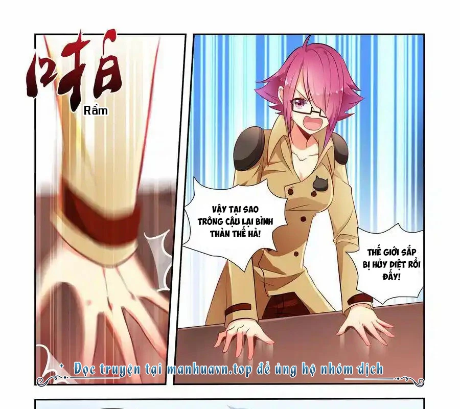 Bạn Gái Tôi Là Rồng Xấu Xa Chapter 11 - Trang 14