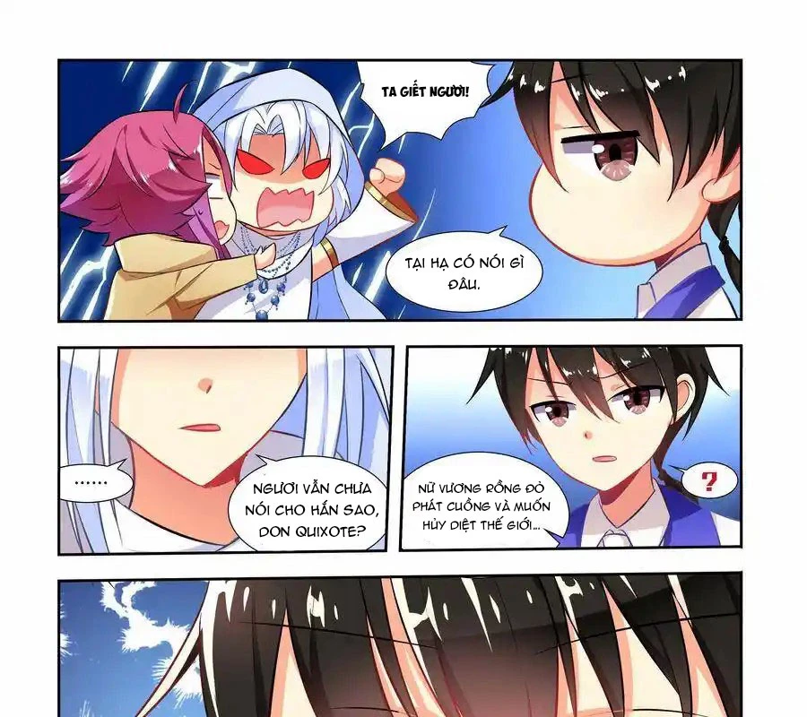 Bạn Gái Tôi Là Rồng Xấu Xa Chapter 11 - Trang 21