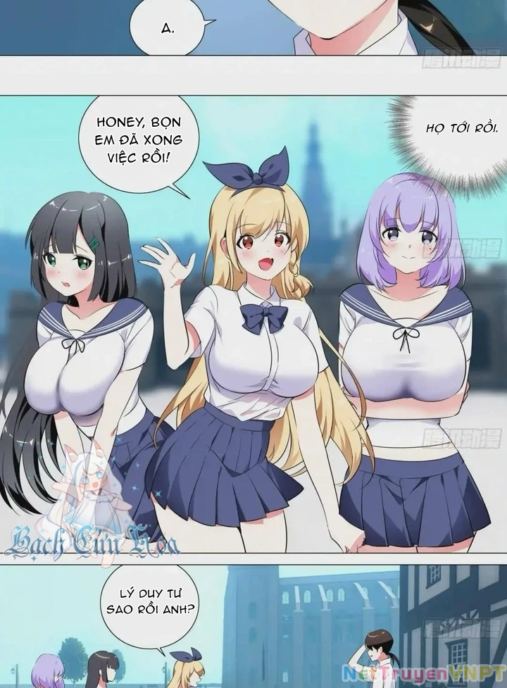 Bạn Gái Tôi Là Rồng Xấu Xa Chapter 110 - Trang 3