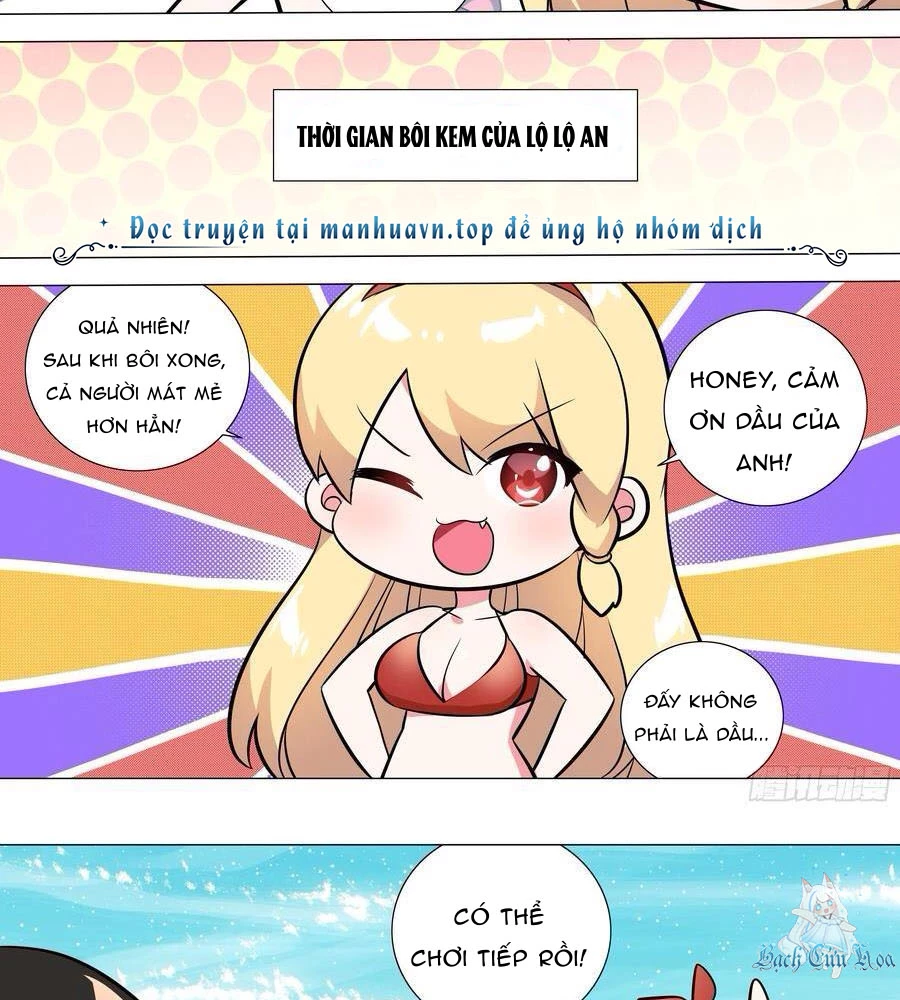 Bạn Gái Tôi Là Rồng Xấu Xa Chapter 144 - Trang 16